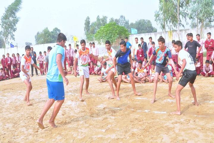 Holy Field Model Sr Sec School-Kabaddi