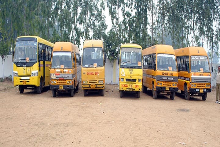 Holy Field Model Sr Sec School-Transport