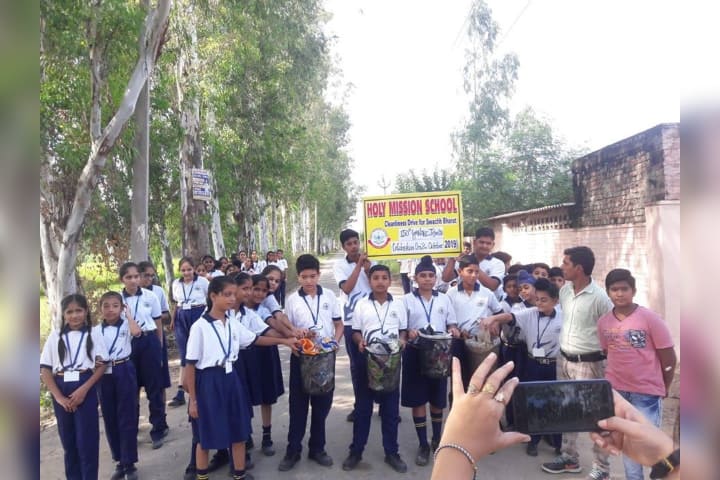 Cleanliness Drive Taken By Student