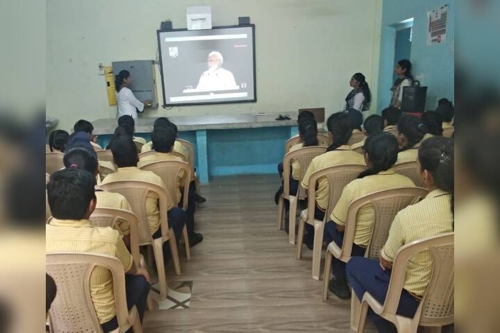 Seminars Conducting in the School