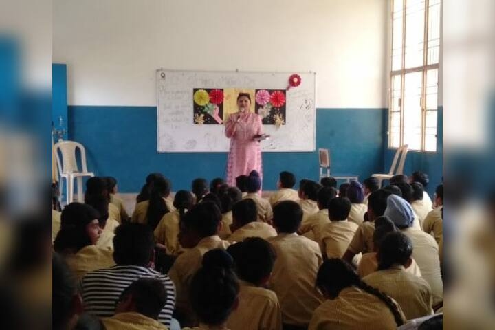 Various Session is Conducting in the School