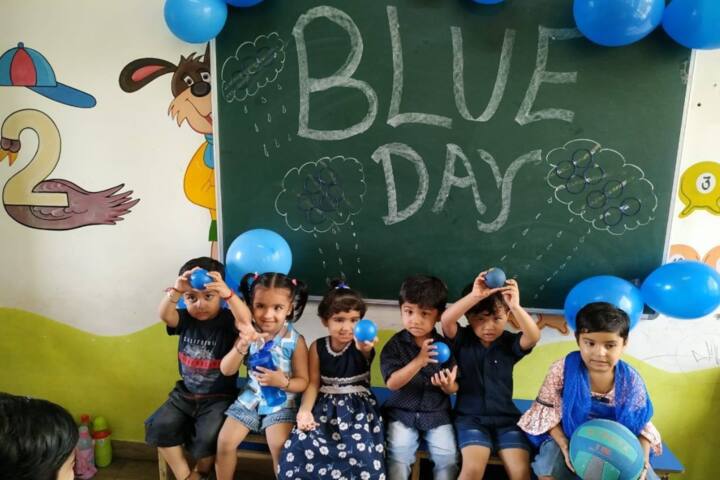 Holy Mission School-Blue Day