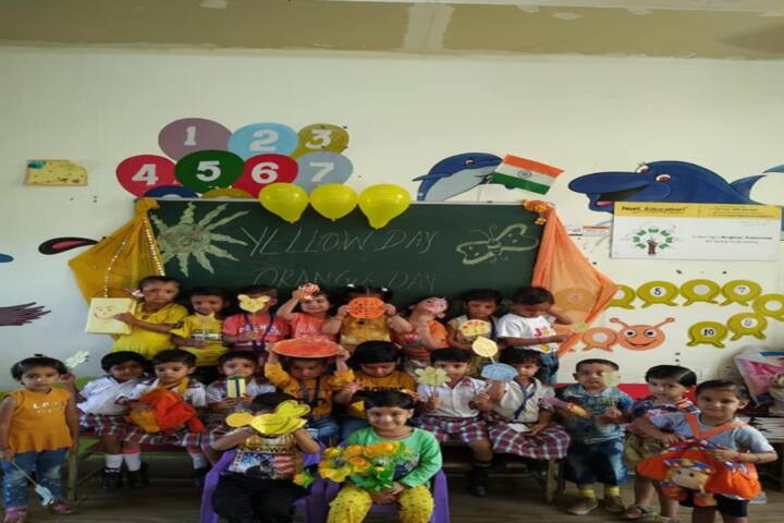 Holy Mission School-Yellow Day