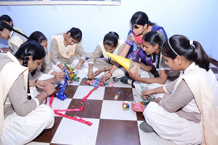 Holy Mother Public School-Art and Craft Room