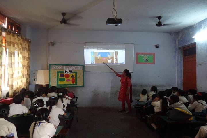 Holy Mother Public School-Classrooms
