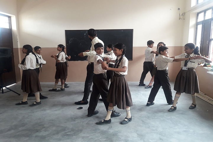 Holy Mother Public School-Dance Room