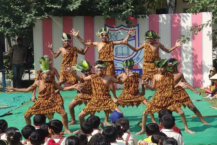 Holy Mother Public School-Dances