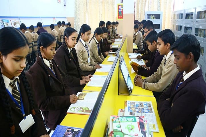 Holy Mother Public School-Library