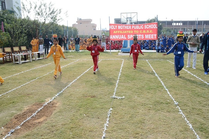 Holy Mother Public School-Sports Meet
