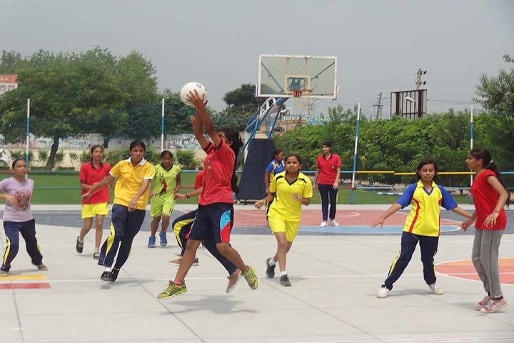 Holy Mother Public School-Sports