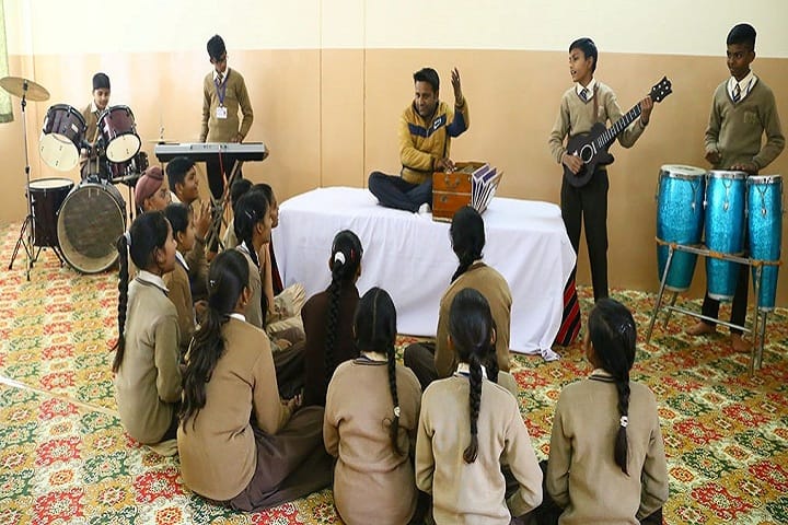 Holy Mother Public School-Music Room