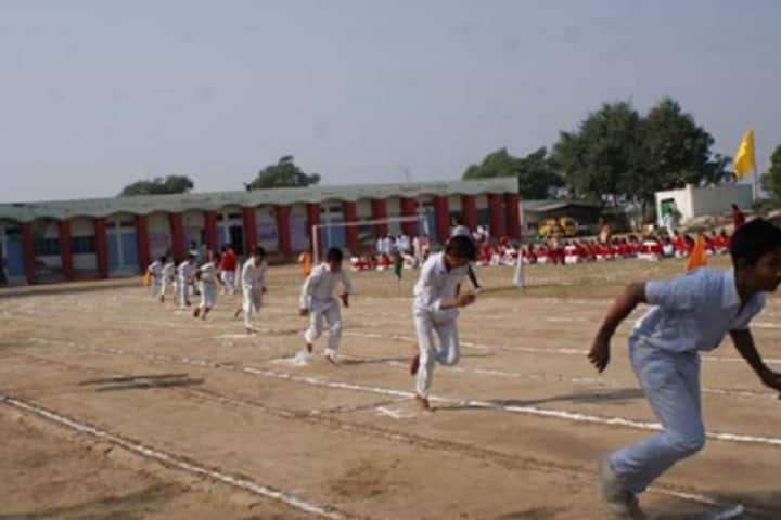 Hps Senior Secondary School-Runing Competition