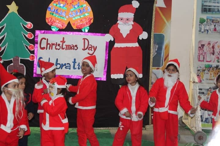 I B L Public School-Events christmas