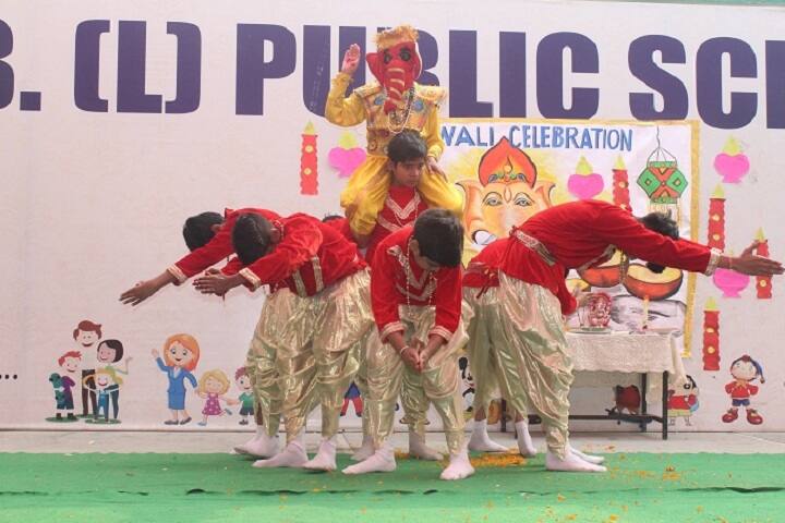 I B L Public School-Events