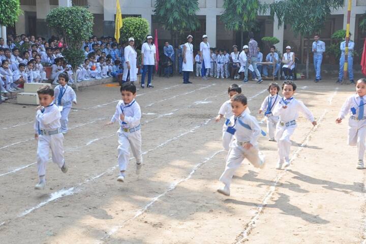 I B L Public School-Sports running