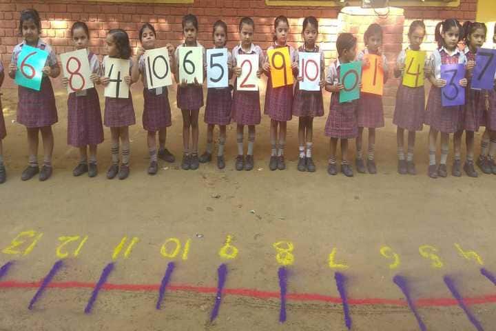 I D Dav Public School-Activity