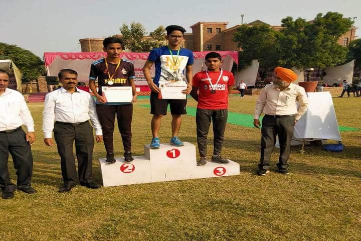 I D Dav Public School-Felicitation