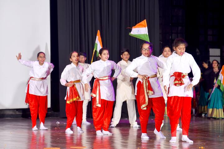 I D Dav Public School-Indeoendence Day