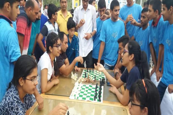 I D Dav Public School-Indoor Games Competetion