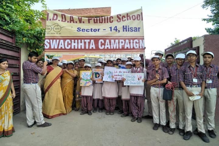 I D Dav Public School-Rally
