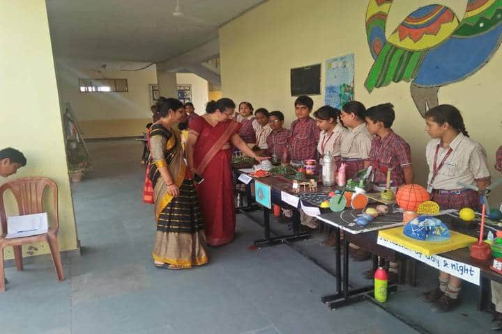 I D Dav Public School-Science Exhibition