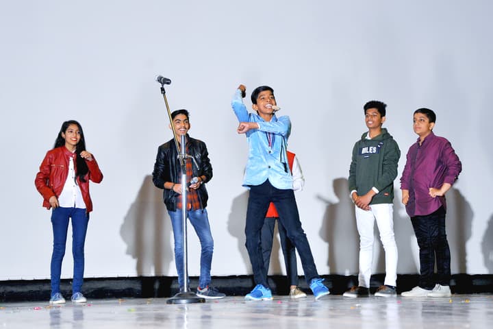 I D Dav Public School-Singing