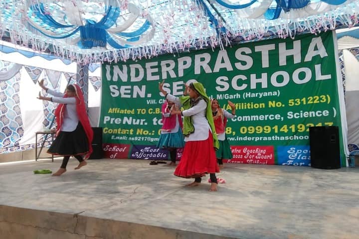 Inderprastha Senior Secondary School-Dance Activity