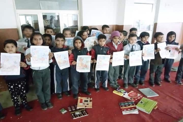 Inderprastha Senior Secondary School-Drawing Competition