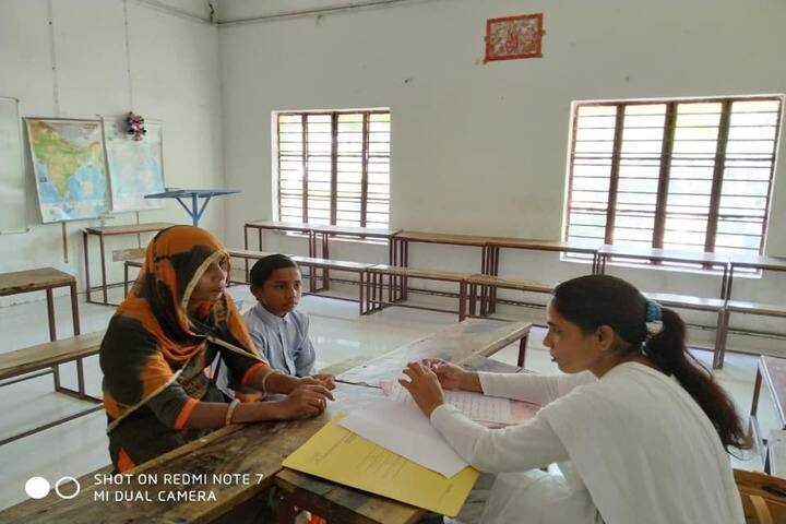 Inderprastha Senior Secondary School-Parents Meeting