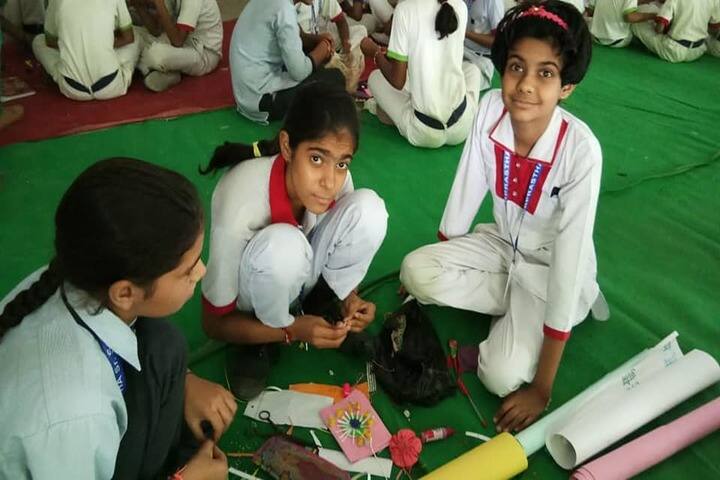 Inderprastha Senior Secondary School-Rakhi Making Competition