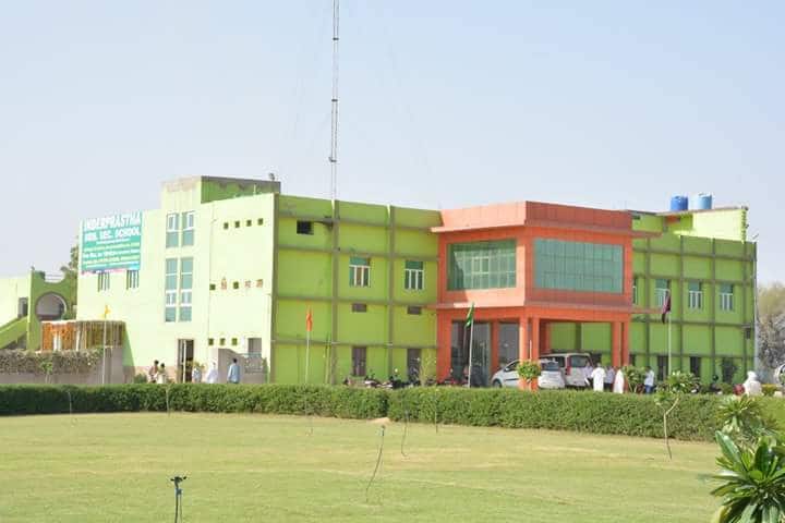Inderprastha Senior Secondary School-School Building