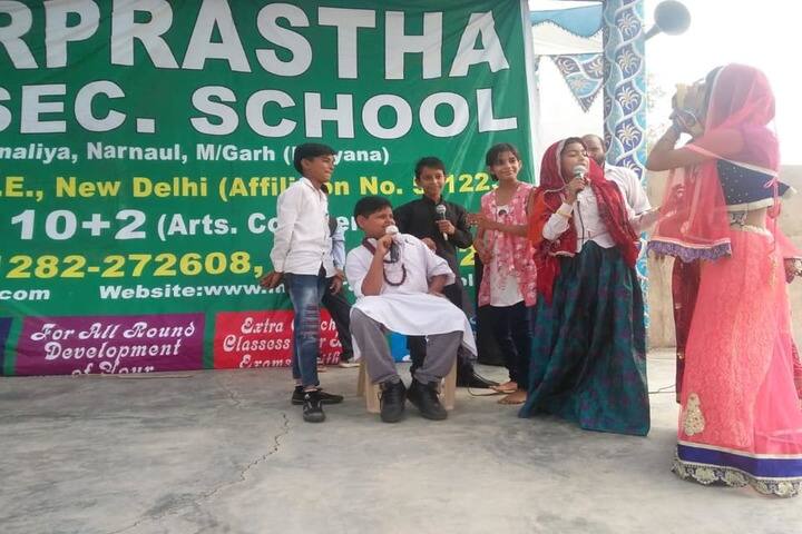 Inderprastha Senior Secondary School-Skit