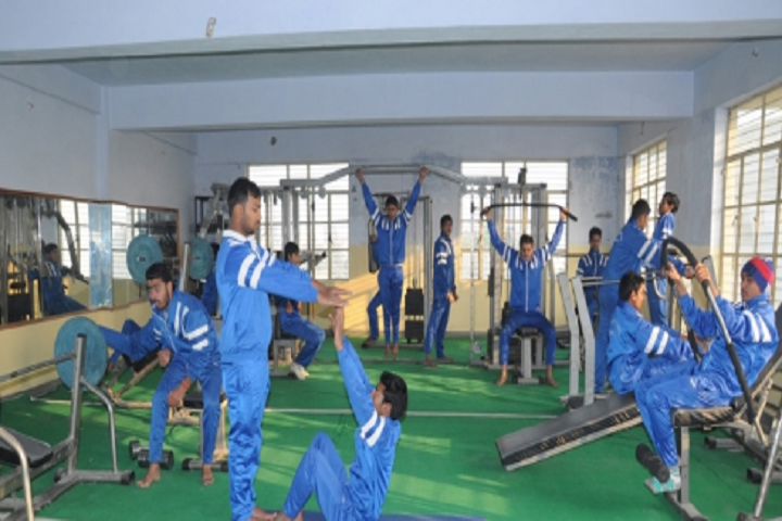 Indian Modern Senior Secondary School-Gymnasium