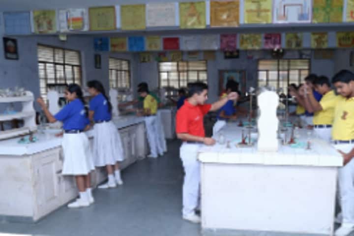 Indian Modern Senior Secondary School-Lab