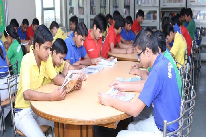 Indian Modern Senior Secondary School-Library