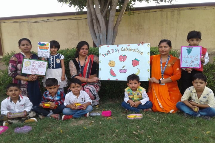 Indian Public School-Classroom Activity