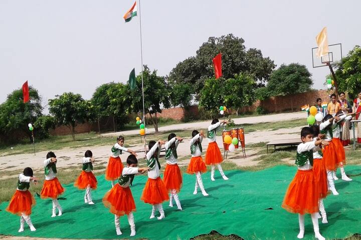 Indian Public School-Dancing Activity