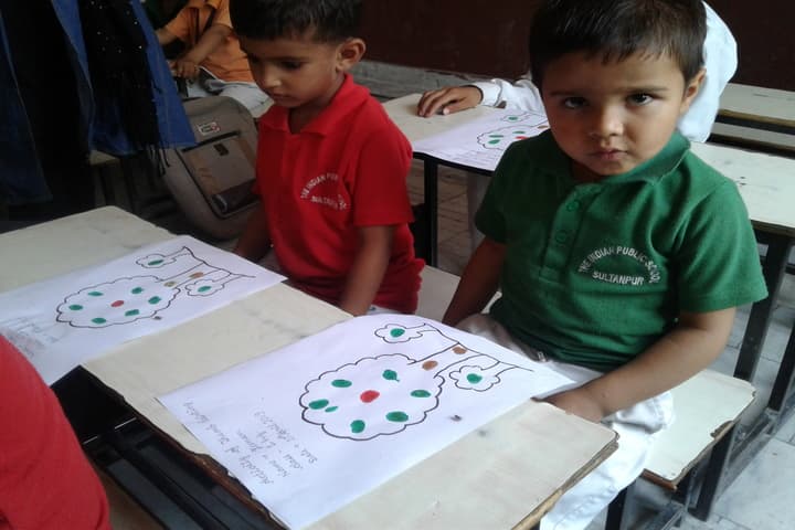 Indian Public School-Drawing Activity