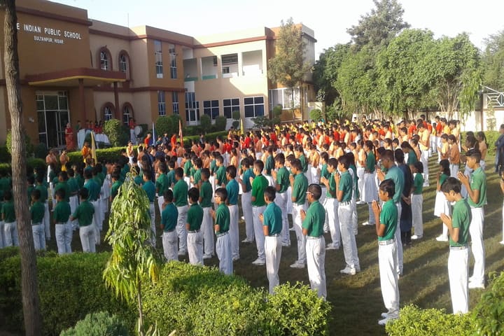 Indian Public School-Morning Assembly