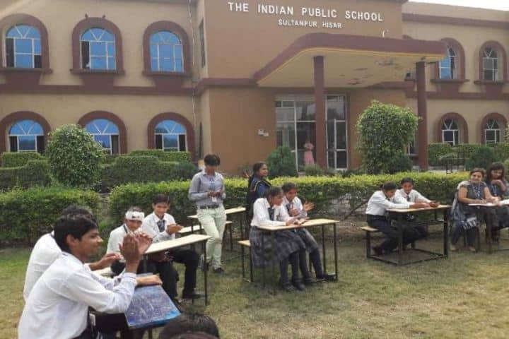 Indian Public School-Quiz Competition