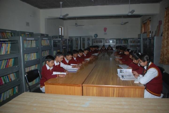 Indian Public School-Library