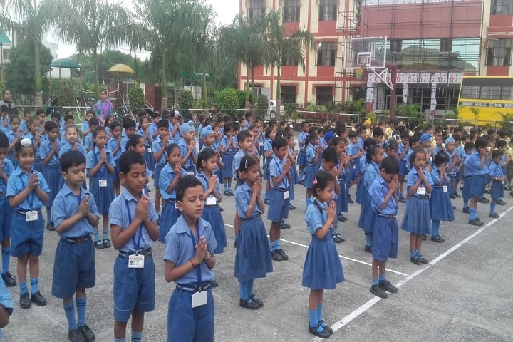 Ideal Public School-Assembly