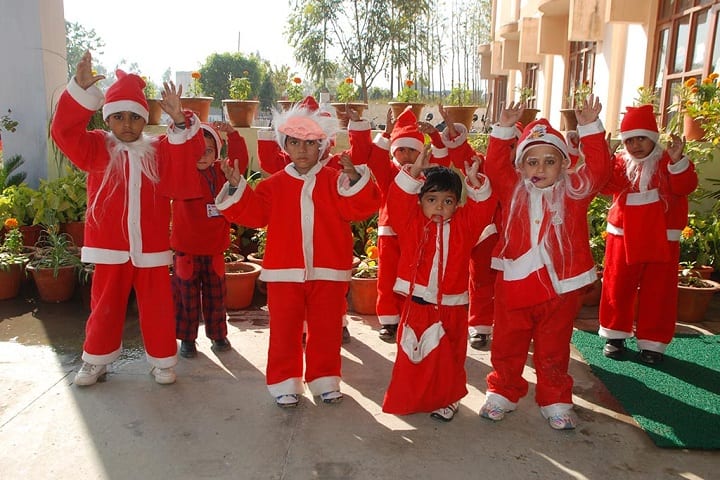 Ideal Public School-Christmas Celebrations