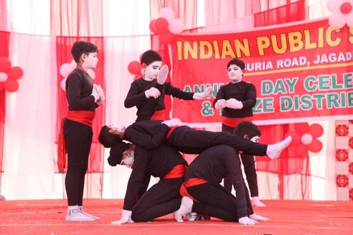 Ideal Public School-Skits