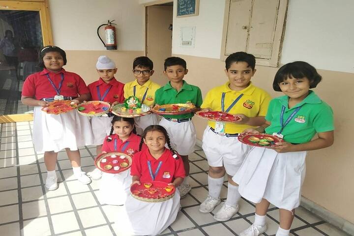 Indian Public School-Diwali Celebrations
