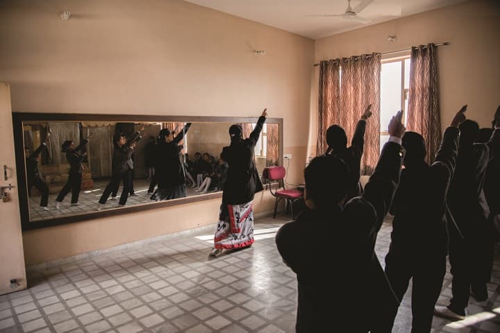 Indian Public School-Dance Room