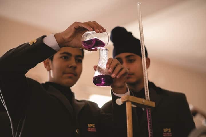 Indian Public School-Lab