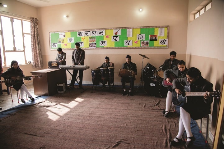 Indian Public School-Music Room