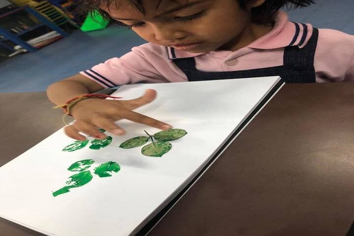Indira Gandhi Public School-Poster Making