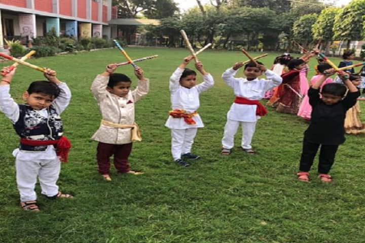 Indira Gandhi Public School-Dandiya